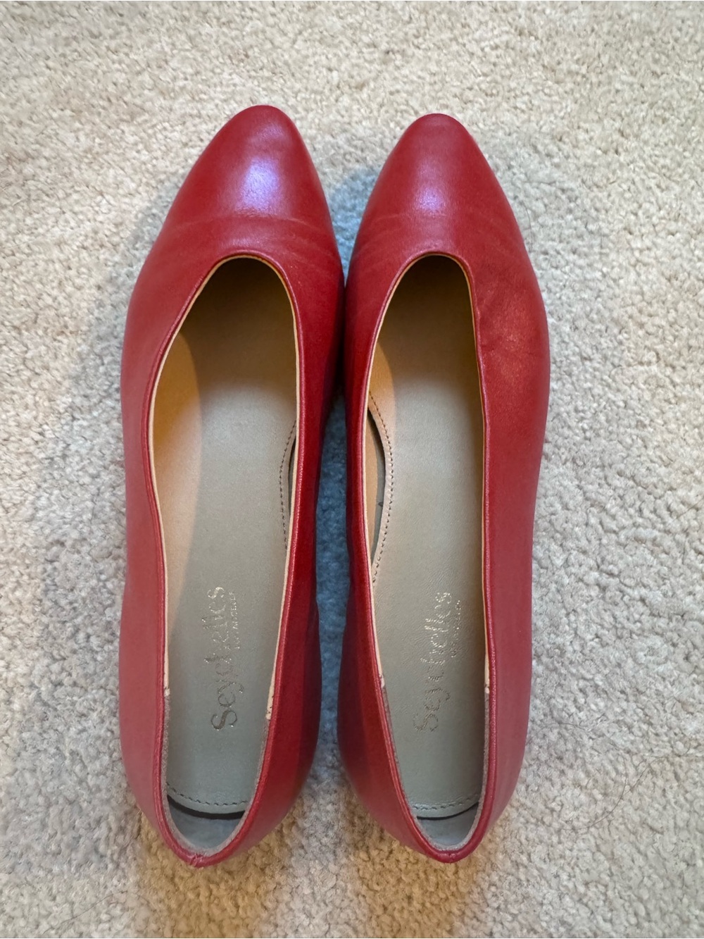 Seychelles American Dreams Pointed Ballet Flats - Picture 4 of 10
